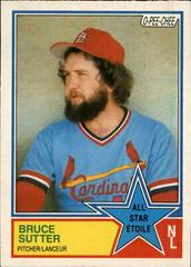 Bruce Sutter #266 Baseball Cards 1983 O Pee Chee Prices