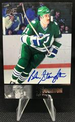 Blaine Stoughton #AL-231 Hockey Cards 2020 SP Signature Edition Legends 1997 Prices