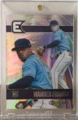 Wander Franco #1 Baseball Cards 2022 Panini Chronicles Essentials Prices