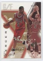 Ron Mercer #10 Basketball Cards 2001 Spx Prices