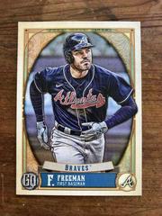 Freddie Freeman #1 Baseball Cards 2021 Topps Gypsy Queen Prices
