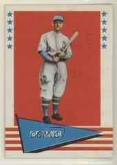 Joe Hauser #113 Baseball Cards 1961 Fleer Prices