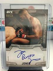 Jon Jones [Red Ink] #KA-JJ Ufc Cards 2014 Topps UFC Knockout Autographs Prices