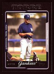 Joe Torre [Black] Baseball Cards 2005 Topps Prices
