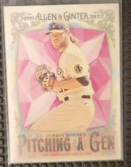 Corbin Burnes #PAG-21 Baseball Cards 2022 Topps Allen & Ginter Pitching a Gem Prices