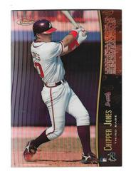 Chipper Jones, Larry Walker [Refractor] Baseball Cards 1998 Finest Mystery Prices