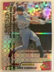 Mark McGwire [Refractor] Baseball Cards 1999 Finest Prices