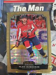Alex Ovechkin [Seismic Gold] #8 Hockey Cards 2022 O-Pee-Chee Platinum Prices