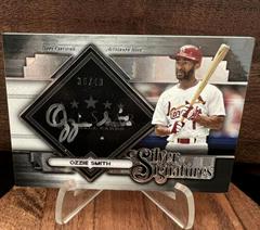 Ozzie Smith [Purple] #SS-OS Baseball Cards 2022 Topps Five Star Silver Signatures Prices