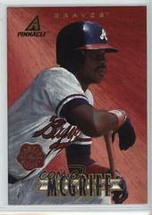 Fred McGriff Baseball Cards 1997 New Pinnacle Prices