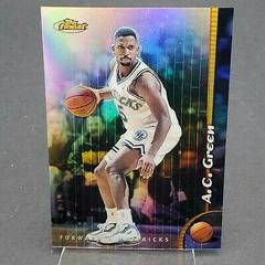 A.C. Green [Refractor] Basketball Cards 1998 Finest Prices