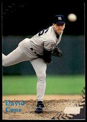 David Cone #323 Baseball Cards 1998 Stadium Club Prices