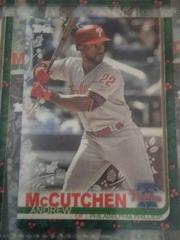 Andrew McCutchen #HW106 Baseball Cards 2019 Topps Holiday Mega Box Prices