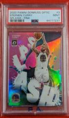 Stephen Curry [Pink] #3 Basketball Cards 2020 Panini Donruss Optic Splash Prices