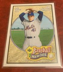 Tom Seaver #27 Baseball Cards 2005 Upper Deck Baseball Heroes Prices