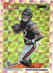 David Montgomery Football Cards 2019 Donruss The Rookies Prices