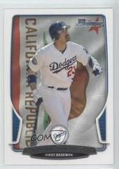 Adrian Gonzalez #176 Baseball Cards 2013 Bowman Prices