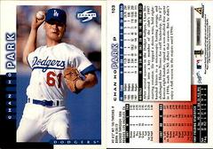Chan Ho Park #103 Baseball Cards 1998 Score Prices