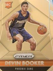 Devin Booker [Gold Prizm] Basketball Cards 2015 Panini Prizm Prices