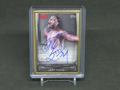 Jeff Hardy [Gold] #FR-JH Wrestling Cards 2021 Topps WWE Undisputed Framed Autographs Prices