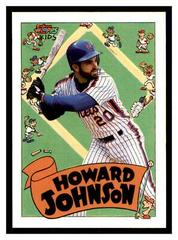 Howard Johnson #12 Baseball Cards 1992 Topps Kids Prices