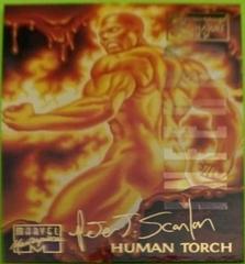 Human Torch [Emotion Signature] #43 Marvel 1995 Masterpieces Prices