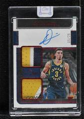 Chris Duarte [Red] #RD-CDR Basketball Cards 2021 Panini One and One Rookie Dual Jersey Autographs Prices