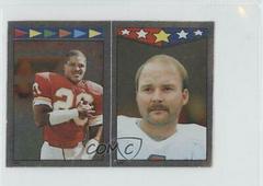 Deron Cherry, Tony Franklin Football Cards 1987 Topps Stickers Prices