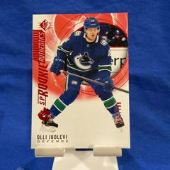 Olli Juolevi [Red] Hockey Cards 2020 SP Prices