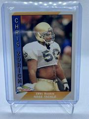Chris Zorich Football Cards 1991 Pacific Prices