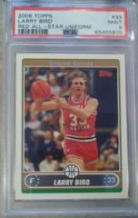Larry Bird [Red All Star Uniform] Basketball Cards 2006 Topps Prices