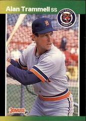 Alan Trammell #13 Baseball Cards 1989 Donruss Baseball's Best Prices