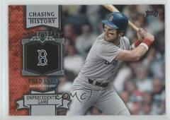 Fred Lynn Baseball Cards 2013 Topps Chasing History Prices