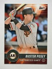 Buster Posey Baseball Cards 2017 Topps Bunt Prices