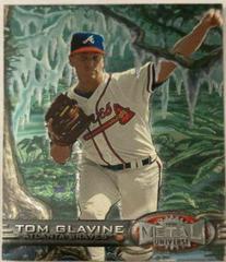 Tom Glavine #28 Baseball Cards 1997 Metal Universe Prices