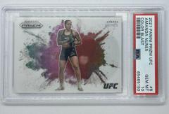 Amanda Nunes #6 Ufc Cards 2021 Panini Prizm UFC Color Blast Prices