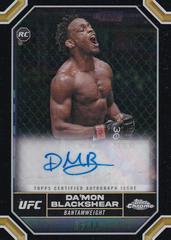 Da'Mon Blackshear [Black Refractor] #CRA-DMB Ufc Cards 2024 Topps Chrome UFC Rookie Autograph Prices