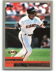 Barry Bonds #250 Baseball Cards 2000 Topps Prices
