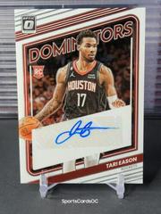 Tari Eason #RDS-TES Basketball Cards 2022 Panini Donruss Optic Rookie Dominators Signatures Prices