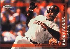 Barry Bonds #118 Baseball Cards 1999 Sports Illustrated Prices