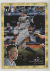 Aaron Judge [Gold] #AA2 Baseball Cards 2019 Panini Donruss Action All Stars Prices
