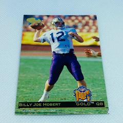Billy Joe Hobert [Gold] Football Cards 1993 Classic Prices