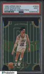 John Stockton #FB29 Basketball Cards 1996 Upper Deck Fast Break Connection Prices