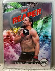 Robert Whittaker The Reaper #AKA-7 Ufc Cards 2024 Topps Chrome UFC AKA Prices