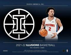 Retail Box Basketball Cards 2021 Panini Illusions Prices