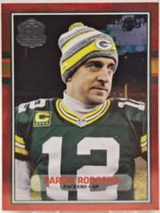Aaron Rodgers [Red Border] Football Cards 2015 Topps 60th Anniversary Prices