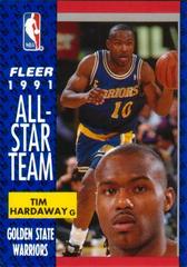 Tim Hardaway [All Star] Basketball Cards 1991 Fleer Prices