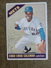 Choo Choo Coleman #561 Baseball Cards 1966 Topps Prices
