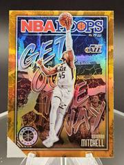 Donovan Mitchell [Orange] Basketball Cards 2019 Panini Hoops Premium Stock Get Out The Way Prices