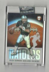 Rich Gannon [Refractor] #2 Football Cards 2003 Topps Pristine Prices